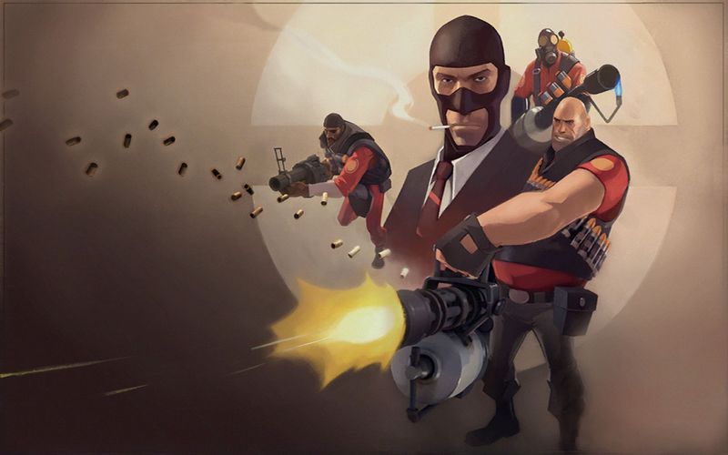 So ändern Sie die Klasse in Team Fortress 2