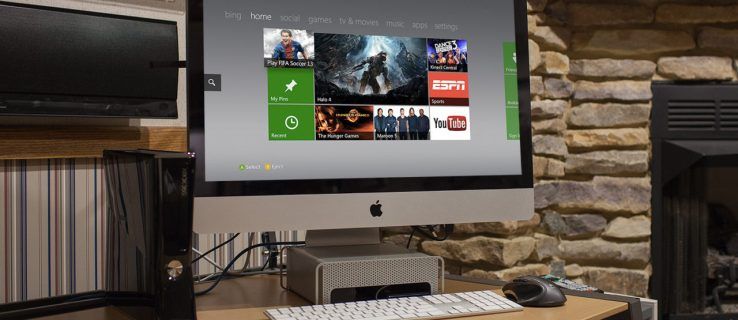 Jūsu iMac mērķa displeja režīma nepilnības