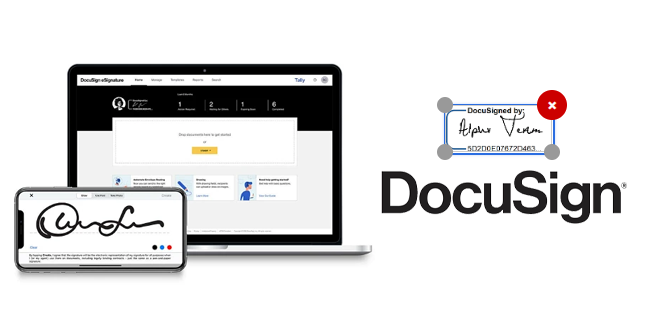 Πώς να αλλάξετε μια υπογραφή στο DocuSign