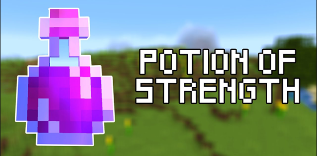 Cómo hacer una poción de fuerza en Minecraft