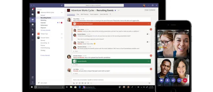 Spotkanie Zoho kontra Microsoft Teams