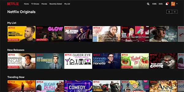 Netflixでビデオ品質を調整する方法