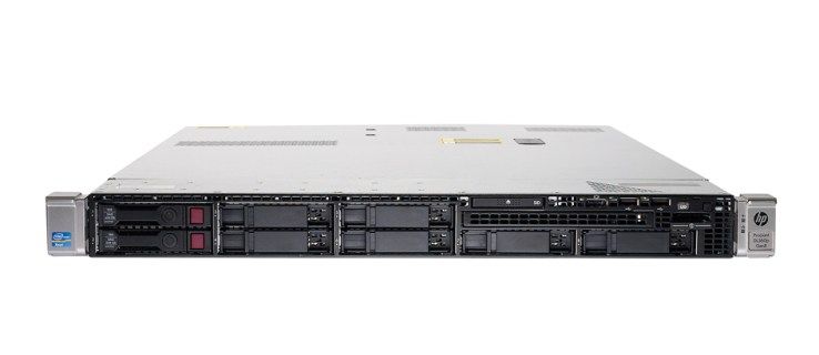 „HP ProLiant DL360p Gen8“ apžvalga