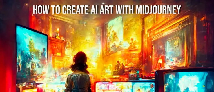 วิธีสร้างงานศิลปะ AI ด้วย Midjourney