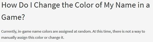 Kako promijeniti boju chata na Robloxu