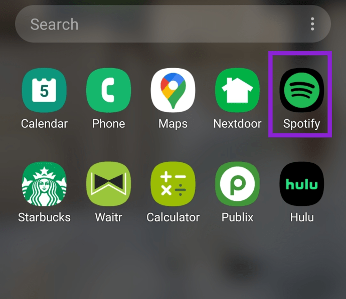 Как удалить все песни Spotify