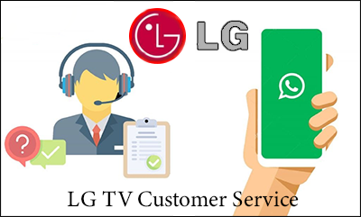 كيفية التواصل مع خدمة عملاء تلفزيون LG