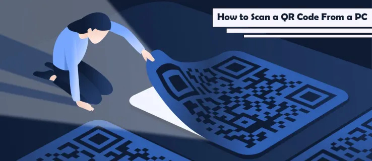 Com escanejar un codi QR des d'un ordinador