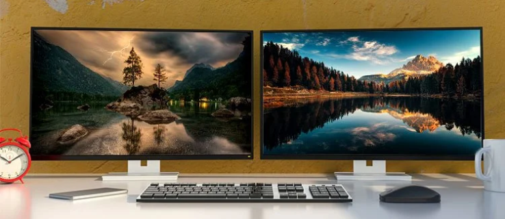 Ako používať rôzne pozadia pre rôzne monitory
