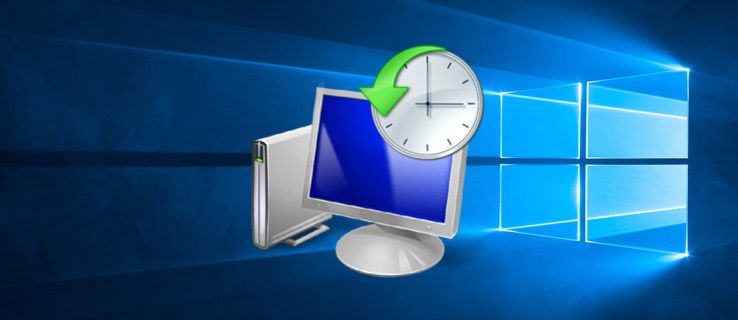 Per què i com activar la restauració del sistema a Windows 10