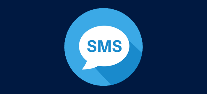 Com arreglar l'enviament dels SMS