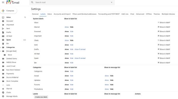 Sådan mærkes e-mails automatisk i Gmail