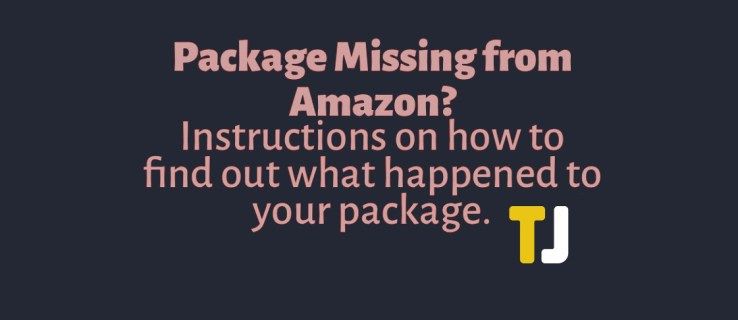 తప్పిపోయిన ప్యాకేజీని అమెజాన్‌కు ఎలా నివేదించాలి