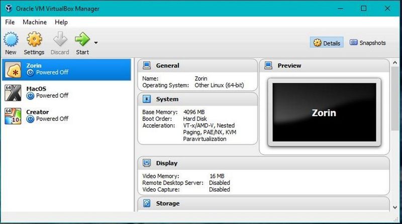 Slik bruker du OVA-filer med VirtualBox