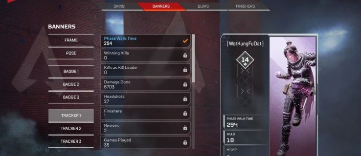 Winsten en statistieken controleren in Apex Legends