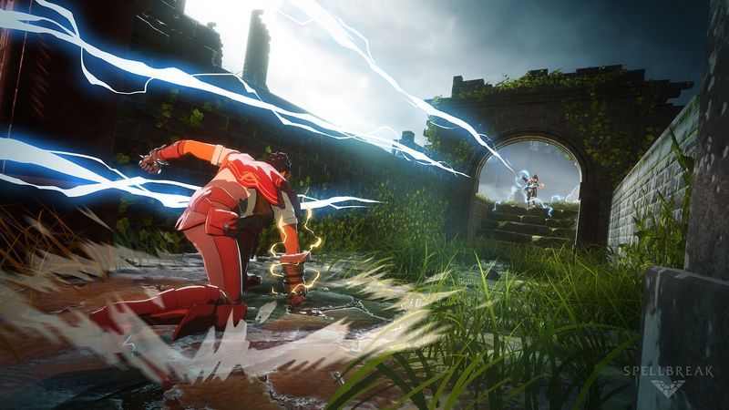 Comment dépasser le didacticiel dans SpellBreak