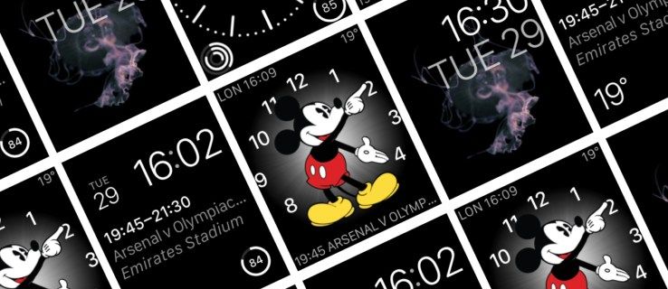 Kā nomainīt Apple Watch sejas: pielāgojiet watchOS 2 izskatu un izskatu