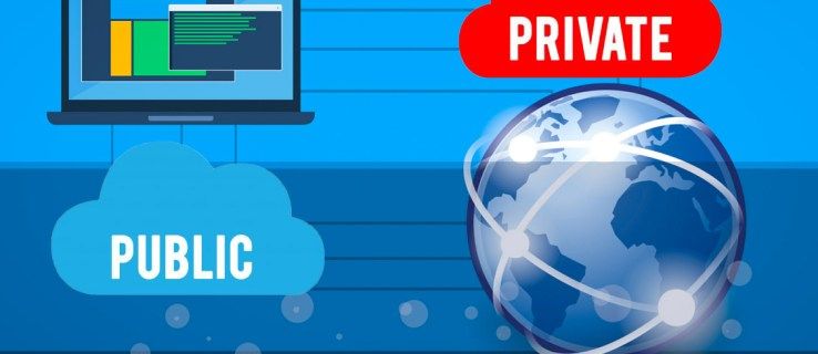 Kuidas muuta WiFi-võrku Windows 10-s avalikust privaatseks