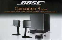 Bose Companion 3 Series II Lautsprecher Bewertung