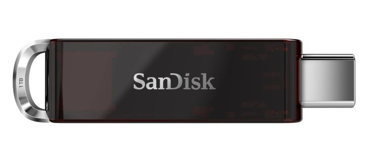 He aquí: la unidad flash de 1 TB más pequeña del mundo