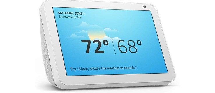 Kuinka muuttaa WiFi Echo Show -sovelluksessa