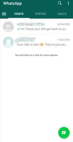 Kā pārbaudīt, vai kāds cits izmanto jūsu WhatsApp kontu