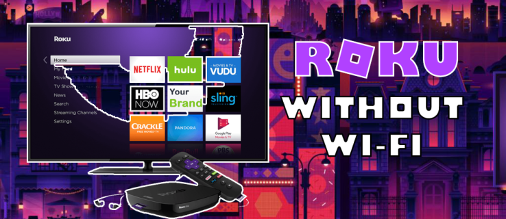 Com utilitzar un dispositiu Roku sense Wi-Fi