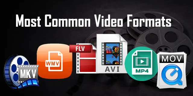 Najčešći video formati – vodič