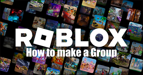   Come creare un gruppo in Roblox