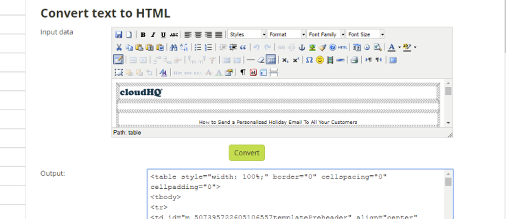 Kako izvoziti Gmailova sporočila v HTML