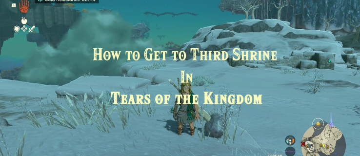 Como chegar ao terceiro santuário em Tears of the Kingdom