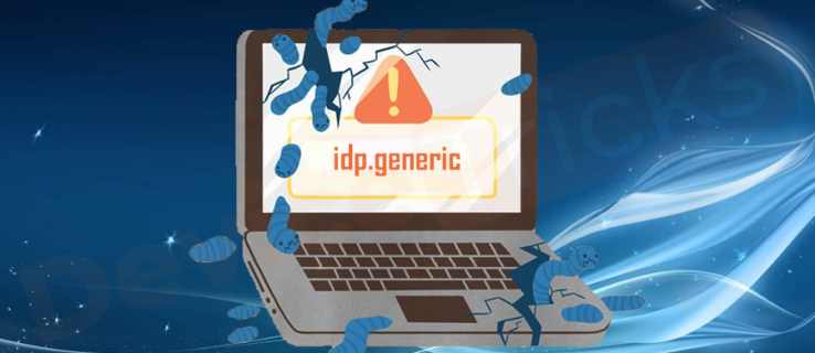 ‘IDP.Generic’ అంటే ఏమిటి?