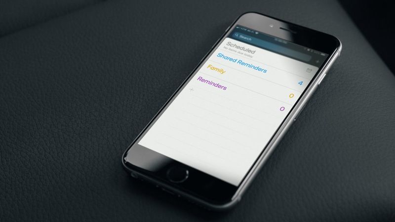 iOS میں مشترکہ یاد دہانیوں کو ترتیب دینے اور استعمال کرنے کا طریقہ