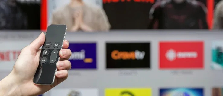 Kā arī izslēgt televizoru, izmantojot Amazon Fire Stick tālvadības pulti