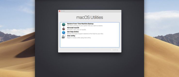 Kā piespiest Mac VM sāknēt atkopšanas režīmā VMware Fusion
