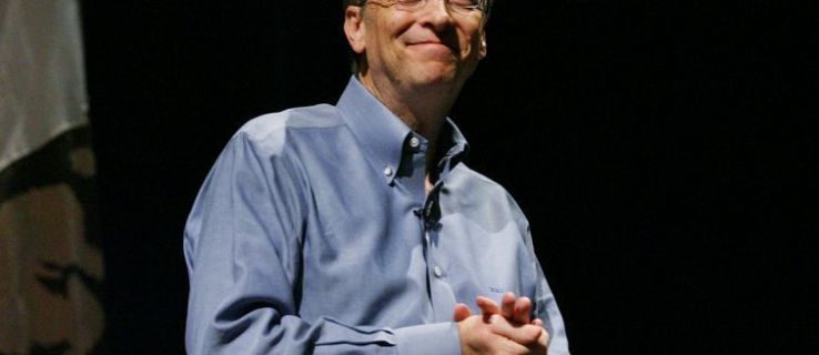 Bill Gates는 더 이상 Microsoft의 최대 주주가 아닙니다.