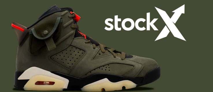 StockX இல் ஒரு பொருளை எவ்வாறு சேர்ப்பது