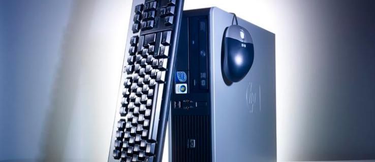 „HP Compaq dc7900 Small PC Factor“ kompiuterio apžvalga