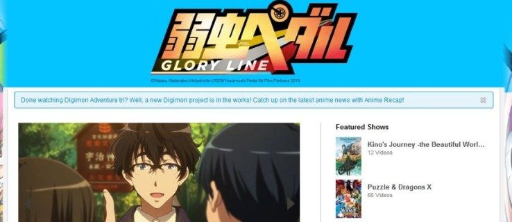 Cara Mendapatkan Pas Tetamu Crunchyroll