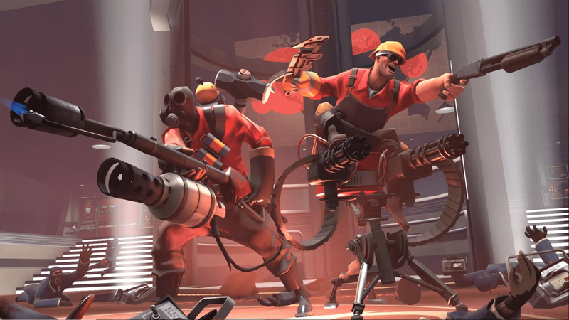 วิธีรับอาวุธใน Team Fortress 2