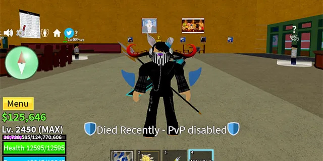 Blox 과일에서 V3 Shark를 얻는 방법