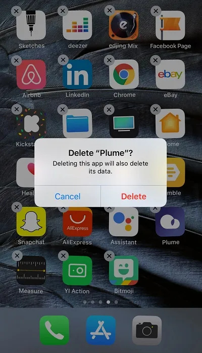iphone'da son silinen uygulamaları görme