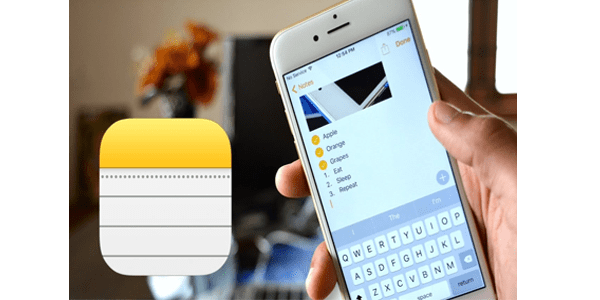 ایپل نوٹس میں متن کا رنگ کیسے تبدیل کریں۔