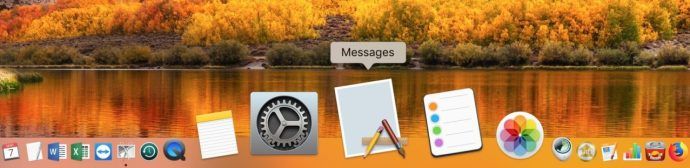 Solucionar el problema de los íconos de la base que faltan en su Mac