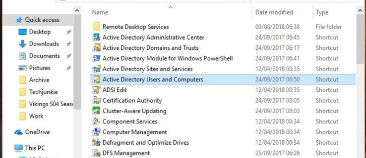 Como instalar as ferramentas de administração de servidor remoto (RSAT) no Windows 10