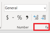   Excel — раздел «Число»