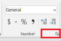   Excel - Sezione numerica