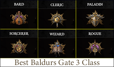 Geriausi Baldurs Gate 3 klasė