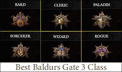 Ang Pinakamagandang Baldurs Gate 3 Class