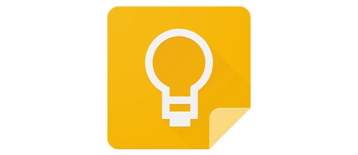 Mappen maken in Google Keep